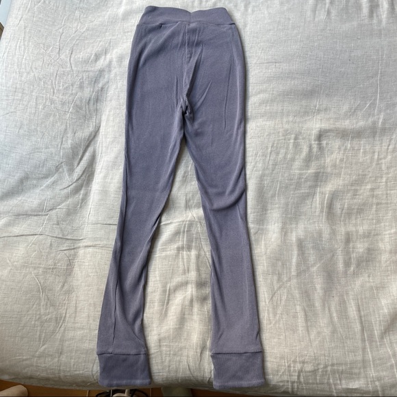 Gymshark Slounge Ribbon Joggers Pants in Steel Blue Marl XS - Picture 4 of 8